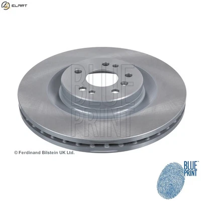 2x BRAKE DISC ADU174383 FOR MERCEDES-BENZ M272.945 M276.821/826/825 3.0L 6cyl - Image 1 of 4