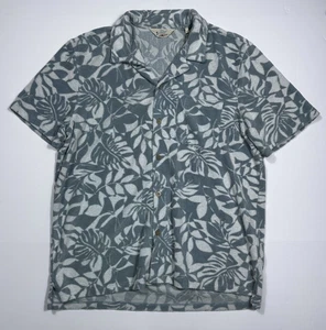 $158 Nueva Camisa FAHERTY Para Hombre Talla Grande L S/S Cabana Toalla Terry Abotonada - Imagen 1 de 6