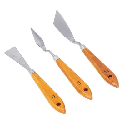 Couteau à Palette Suspendu Pour Peinture à L'huile Acrylique Spatule Outil - Photo 1/4