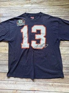 Dan Marino Hall of Fame Jersey T-Shirt Men’s XL Blue NFL Football Logo 13 - Picture 1 of 8