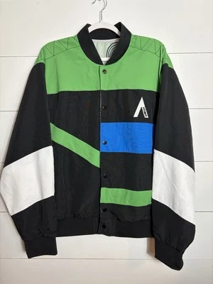 Chaqueta Bomber Liv Streetwear Collection Colorblock Mujer Talla XL Olivia Anthony Foto 1 de 4