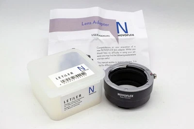 Novoflex LET / LER Leica R to Leica L Lens Adapter with Case - Image 1 of 4