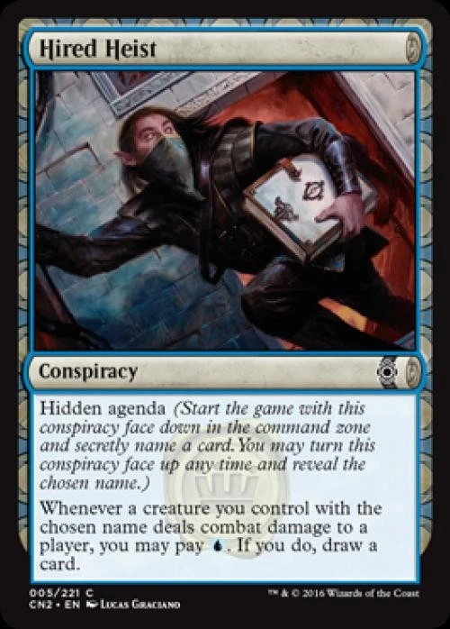 Hired Heist - Near Mint MTG Conspiracy: Take the Crown - Image 1 of 1