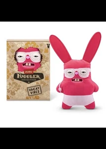 9 Zoll Fuggler VACAY VIBES Plüschtier HASE Zuru lustiges hässliches Monster neu - Bild 1 von 5