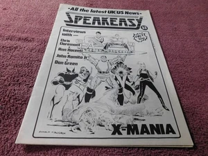 Speakeasy #53 (Comics News UK/US Trade Magazine) Interviste (non datate) - Foto 1 di 10