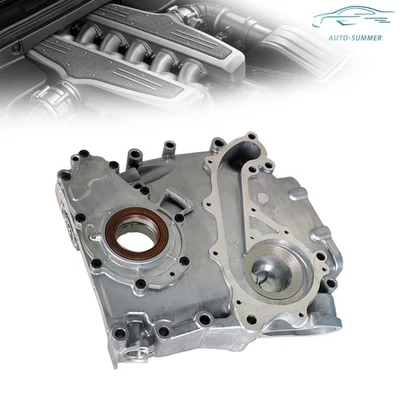 For Toyota 4Runner Tacoma 1995 1996 1997-2004 3RZFE Timing Chain Cover Oil Pump - Image 1 of 4