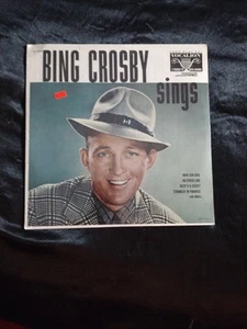 BING CROSBY SINGS - 12" NEW/ SEALED ORIGINAL VINYL RECORD ALBUM LP - Picture 1 of 4