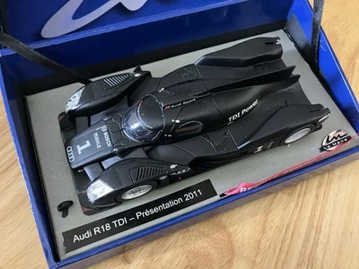 Le Mans Audi r18 tdi presentation 2011 Slot Car - Image 1 of 4