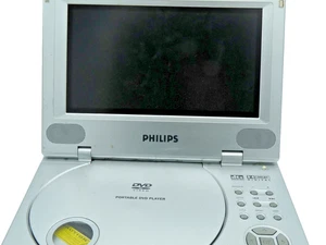 Philipps PET 800 Portable DVD Player / Batterie Pack RB-Li-21 / Defekt ! - Bild 1 von 10