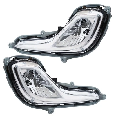 Luces antiniebla de parachoques derecho + izquierdo de laboratorio para Hyundai Accent 2012-2016 lámparas de conducción Foto 1 de 4