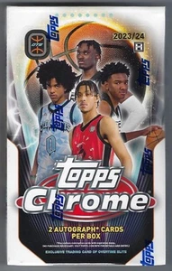 2023-24 Topps Chrome Overtime Elite Hobby Box Factory Sealed - Bild 1 von 1