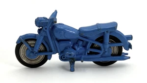 Vintage Hubley - blaues 60er Jahre BMW R-Serie Spielzeug Motorrad #1 - Bild 1 von 5