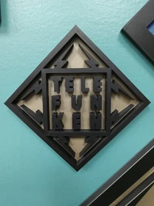 Telefunken Logo Wandbehang - 4" x 4" - Bild 1 von 4