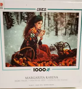 Ceaco Puzzle 1000-teiliges russisches Foto Margarita Kareva Märchen - Bild 1 von 4