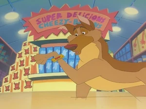All Dogs go to Heaven Animation Cel Key Master Production gebraucht - Bild 1 von 2