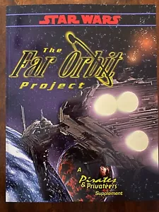 WEG Star Wars RPG The Far Orbit Project A Pirates & Privateers Supplement - Picture 1 of 3