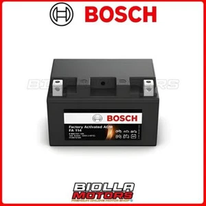 YTZ10S BATTERIA BOSCH GEL MV AGUSTA Brutale Rosso 800 800 2020 2023 YTZ10S FA114 - Foto 1 di 5