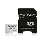 Transcend 300S 128GB 256GB 512GB microSDXC C10 UHS-I Speicherkarte bis zu 100MB/s