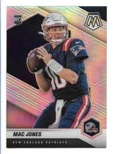 Mac Jones 2021 Panini Mosaic Silver Prizm Variation Rookie #306-V RC - Picture 1 of 2