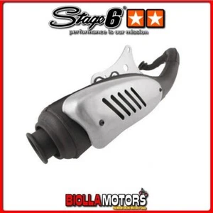 S6-9216600 AUSPUFFANLAGE Sport Stage6 Street EXPLORER (ATU) cracker 50cc 2 tempi - Bild 1 von 5