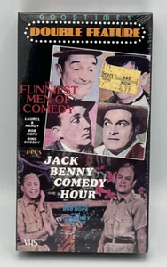 VHS Jack Benny Comedy Hour Bob Hope Bing Crosby Humphrey Bogart 1953 Sealed - Picture 1 of 6