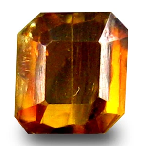 0,49 ct toller Kissenschliff (5 x 4 mm) unbeheizt natürliches Sphen lose Edelstein - Bild 1 von 1