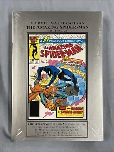 Marvel Masterworks AMAZING SPIDER-MAN Volume #26 HC (2024) Global Shipping - Picture 1 of 3