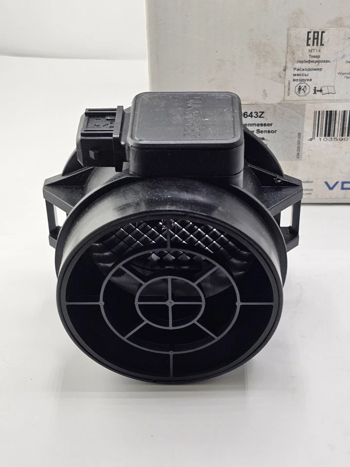 VDO 5WK9643Z 大众气流传感器 适用于 HYUNDAI SANTA FE SONATA TIBURON 起亚 OPTIMA — 第 1/4 张图片