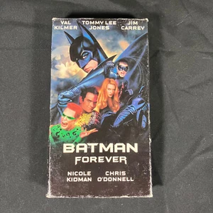 Batman Forever (VHS, 1995) Vintage Ships Fast! - Picture 1 of 5