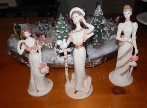 Collectables figurine dolls set 3 - Picture 1 of 13