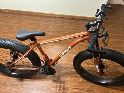 Bicicleta de montaña Viribus Fat Tire Foto 1 de 4