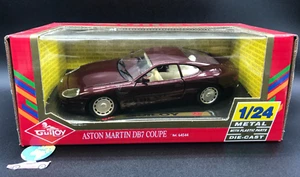 Guiloy Aston Martin DB7 Coupe, automodello scala 1:24 - 1:25, vintage (1547) - Foto 1 di 4