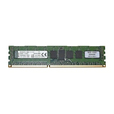 Kingston RDIMM - 64 GB (8x8 GB) 2Rx8 PCR3-12800R KVR16R11D8/8KF - Probado y funcionando  Foto 1 de 2