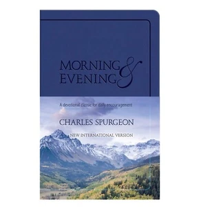 Morning & Evening Book Devotional Classic Daily Encouragement Charles Spurgeon - Picture 1 of 13
