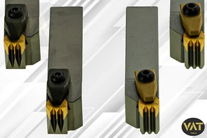 Soporte de abrazadera para placa de perforación multidiente Poly-V 25x25 NUEVO - Imagen 1 de 3