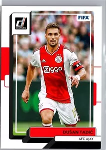 Dusan Tadic 2022-23 Donruss #139 Ajax - Picture 1 of 2