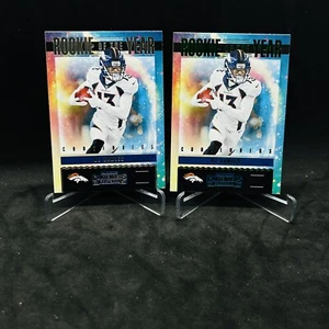2020 Panini Contenders Rookie Of The Year Contenders Green KJ Hamler Lo T (2) - Picture 1 of 3