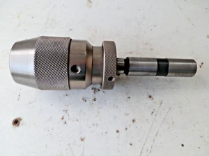 Keyless drill chuck B16 1 to 13 mm capacity on 3/4" dia. shank - Picture 1 of 4