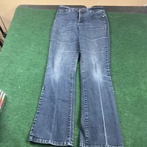 Nine West Jeans Sams Arielle mid rise Womens boot cut Blue Size 10/29 - Picture 1 of 9