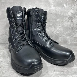 Botas tácticas Hoss Tactical Boot Co. para hombre talla 10,5 80180-M ligeras negras - Imagen 1 de 13