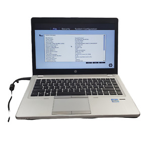 Hp EliteBook Folio 9470m i5-3337U 1.8Ghz 4Gb Webcam Laptop NoteBook Pc