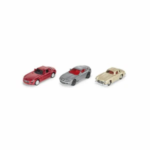 SIKU 6214C Mercedes Limited Edition Gift Set 1:55 Classic SLS SLR SL McLaren AMG - Picture 1 of 1