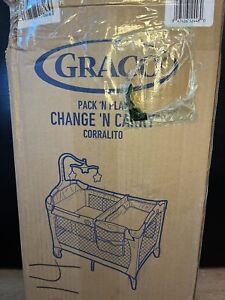 Graco 1893822 Pack 'n Play Playard With Newborn Napper Station DLX - Manor