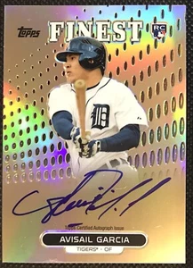 2013 Topps Finest Auto Rookie Refractor Avisail Garcia #RA-AG Rookie Auto RC - Picture 1 of 1