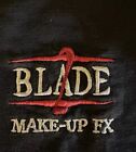 Vtg 2002 Blade II 2 Movie Double Sided Original  Makeup FX Men's   XL Very RARE!