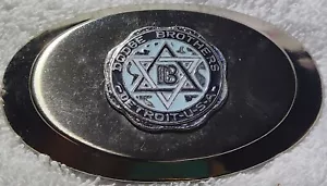 VINTAGE 1970s DODGE BROTHERS MOTOR VEHICLES BELT BUCKLE - Picture 1 of 2