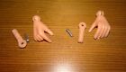 Palitoy Action Man Hands Early 1st Generation Reproduction Part Choose From List