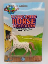 Vintage 1992 IMPERIAL TOY Classic Breed Horse Collection KNABSTRUP No 7770 
