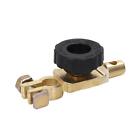 Car Battery Switch Battery Terminal Link Switch Quick Cut-off (Black 17mm)