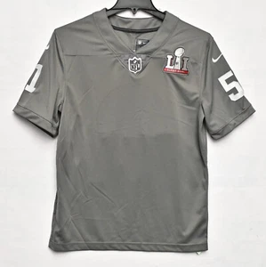 Nike DRI-FIT Super Bowl 51 On Field NFL LI Steel Limited Jersey Men's Size M - Picture 1 of 7